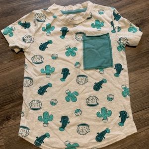 Boys cactus shirt